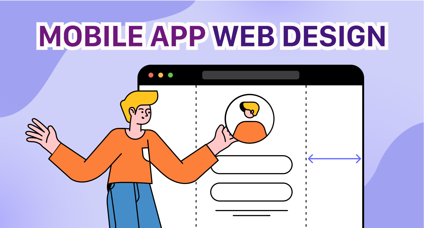 Mobile App Web Design