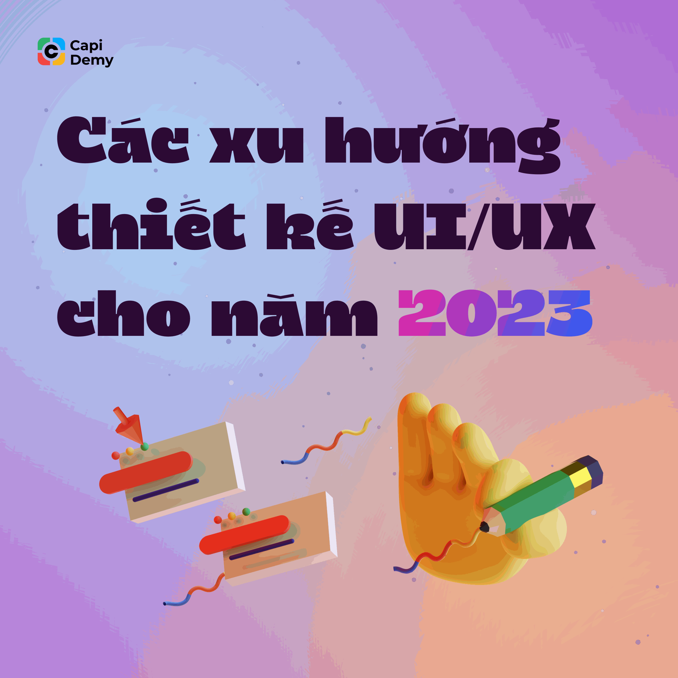 xu hướng thiết kế ui/ux cho năm 2023